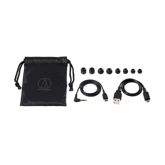 Audio-Technica ATH-ANC100BTBK trådløse støyreduserende øretelefoner (svarte)