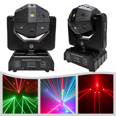 LIGHT4ME ATLAS bevegelig 4-i-1 LED multieffektlampe