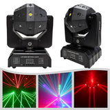 LIGHT4ME ATLAS bevegelig 4-i-1 LED multieffektlampe