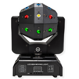 LIGHT4ME ATLAS bevegelig 4-i-1 LED multieffektlampe