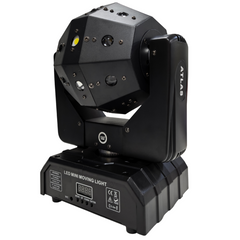 LIGHT4ME ATLAS bevegelig 4-i-1 LED multieffektlampe