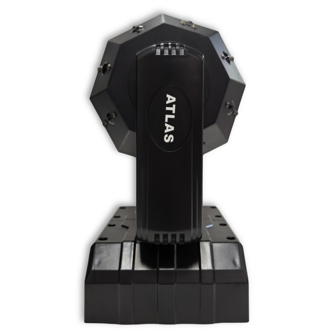 LIGHT4ME ATLAS bevegelig 4-i-1 LED multieffektlampe