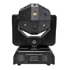 LIGHT4ME ATLAS bevegelig 4-i-1 LED multieffektlampe