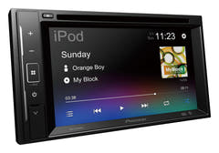 Pioneer AVH-A240DAB Bilstereo CD/DAB+/ Bluetooth og berøringsskjerm