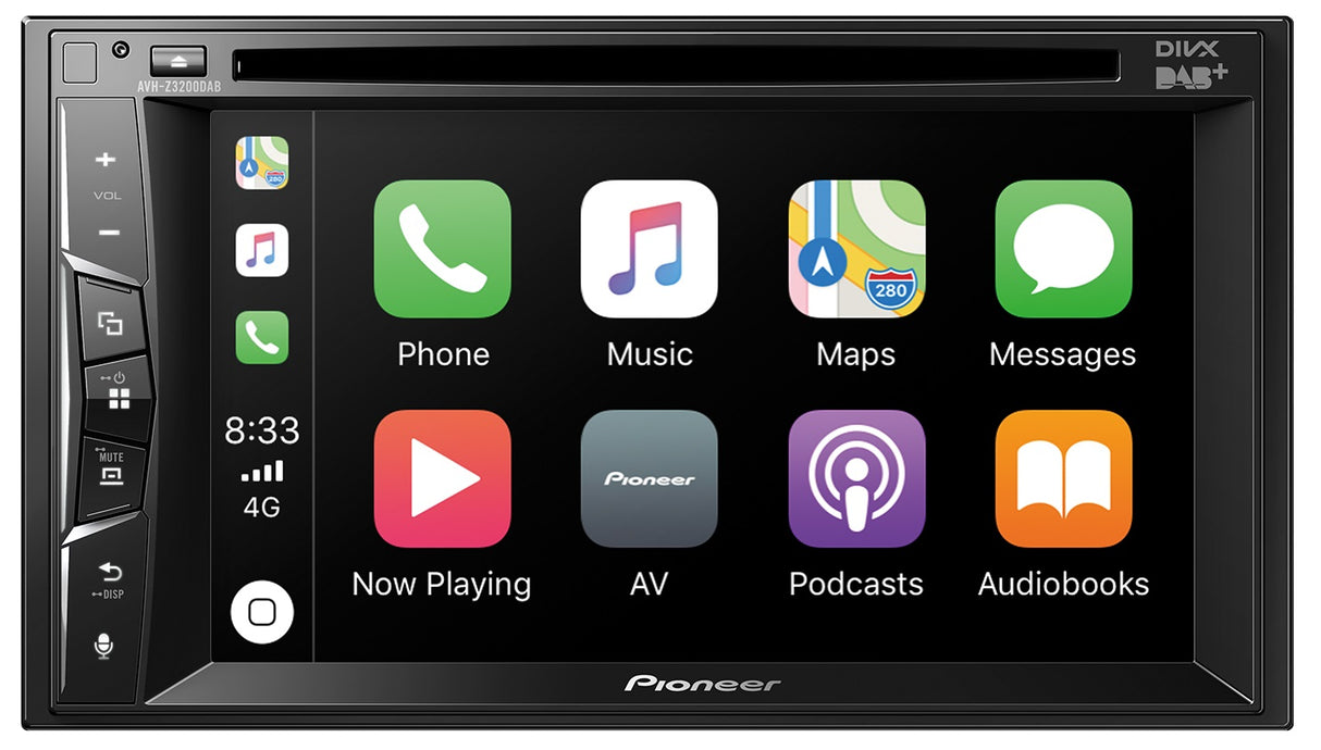 Apple Carplay i Suzuki Swift (2011-2016) 