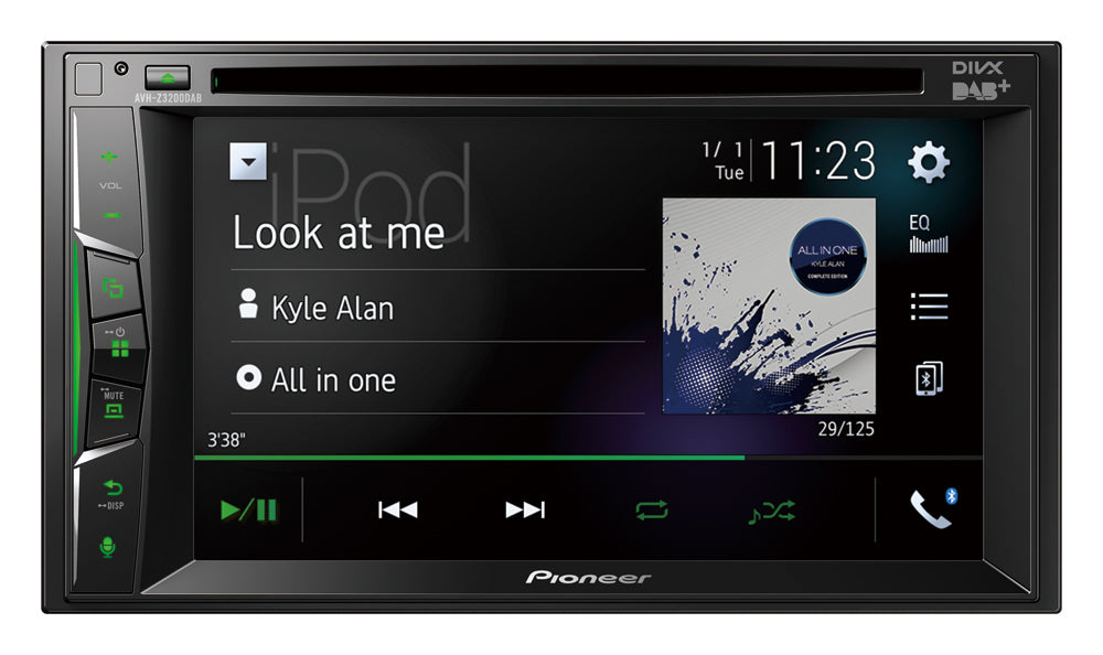 Apple Carplay i Suzuki Swift (2011-2016) 