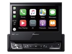 Pioneer AVH-Z7200DAB Apple CarPlay , Bluetooth og USB
