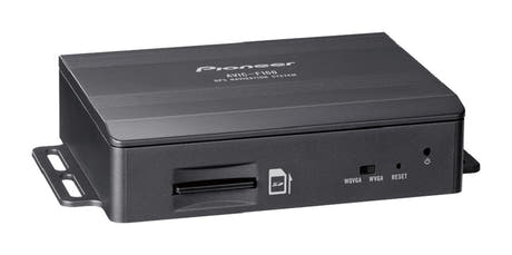 Pioneer AVIC-F160-2 GPS-navigasjon