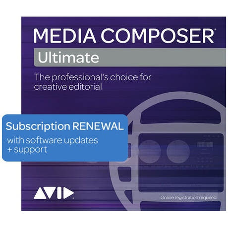 Media Composer Ultimate EDU Abonn FORNYELSE