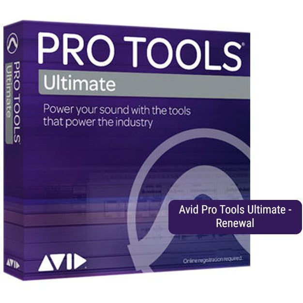 Pro Tools Ultimate abonnement FORNYELSE