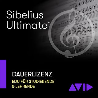 Sibelius Ultim evigvarende EDU student/lærer med PS