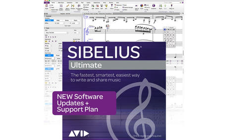 Sibelius Ultimate oppgraderingsplan for perpetuell lisens