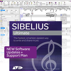 Sibelius Ultim EDU-abonnement student/lærer NY