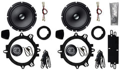Bilhøyttalerpakke for Fiat Ducato 2006