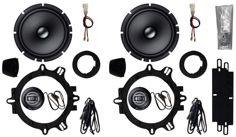 Bilhøyttalerpakke for Fiat Ducato 2006