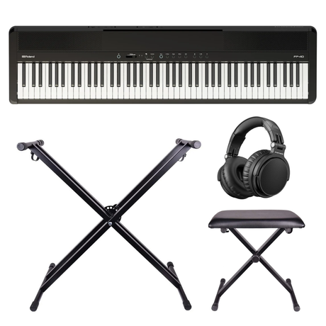 Roland FP-40 El-piano (Svart)