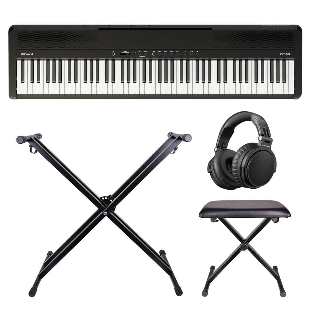 Roland FP-40 El-piano (Svart)