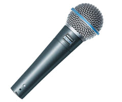Shure BETA58A sangmikrofon