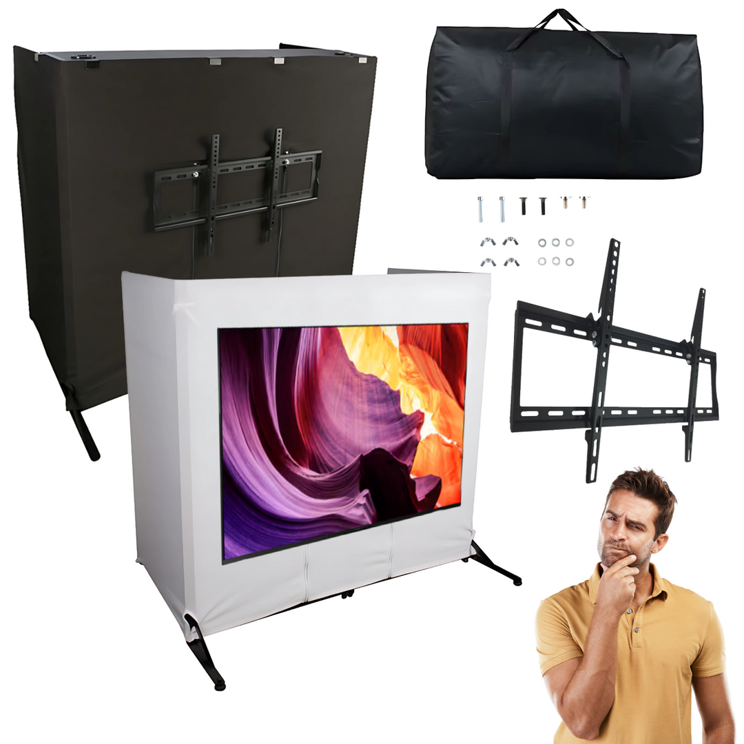 DJ-bordstativ med TV-feste