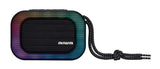 AIWA SPB-160 – Bærbar Bluetooth-høyttaler med RGB-lys, svart