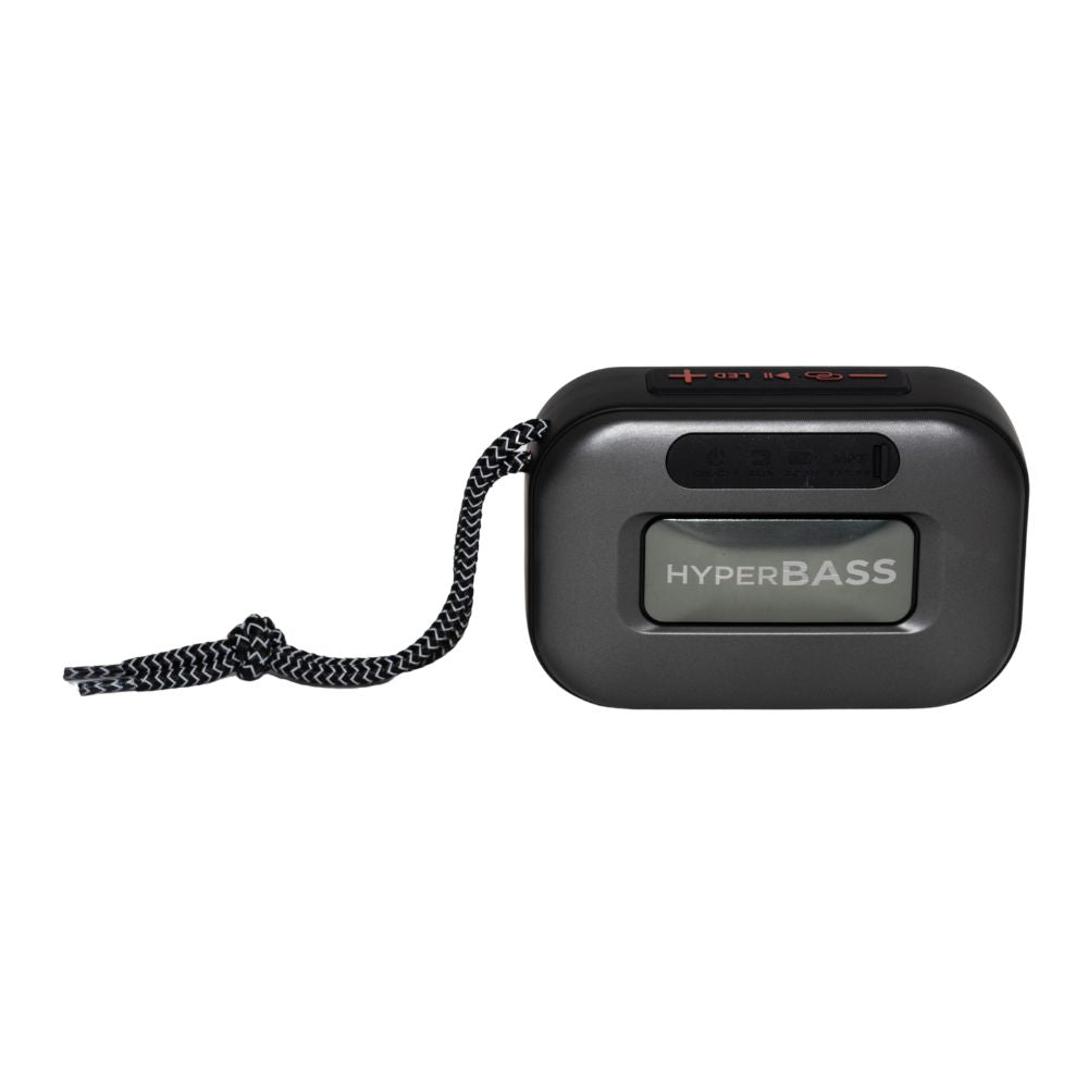 AIWA SPB-160 – Bærbar Bluetooth-høyttaler med RGB-lys, svart