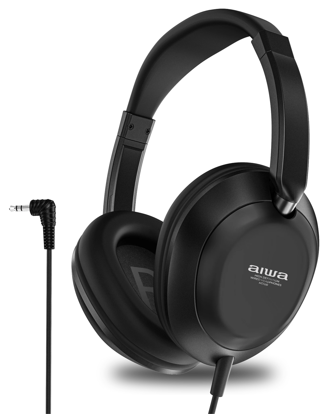Aiwa HD-100BK trådløse hodetelefoner