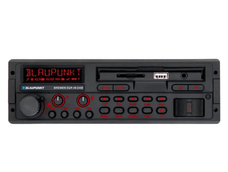 Blaupunkt Bremen SQR46DAB Bilradio med FM, DAB+ og Bluetooth