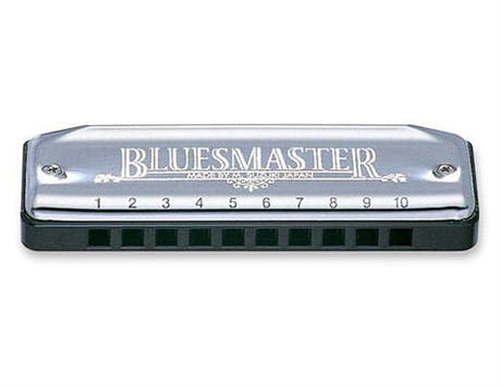 Suzuki Bluesmaster MR-250 munnspill i toneart:  D