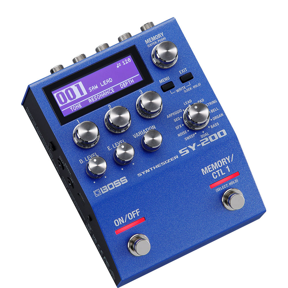 Boss SY-200 Synthesizer gitarpedal