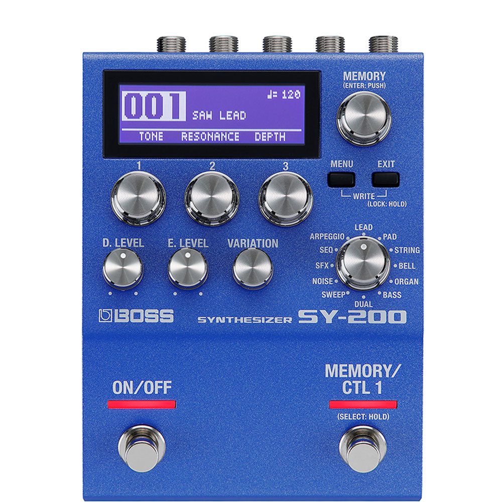 Boss SY-200 Synthesizer gitarpedal