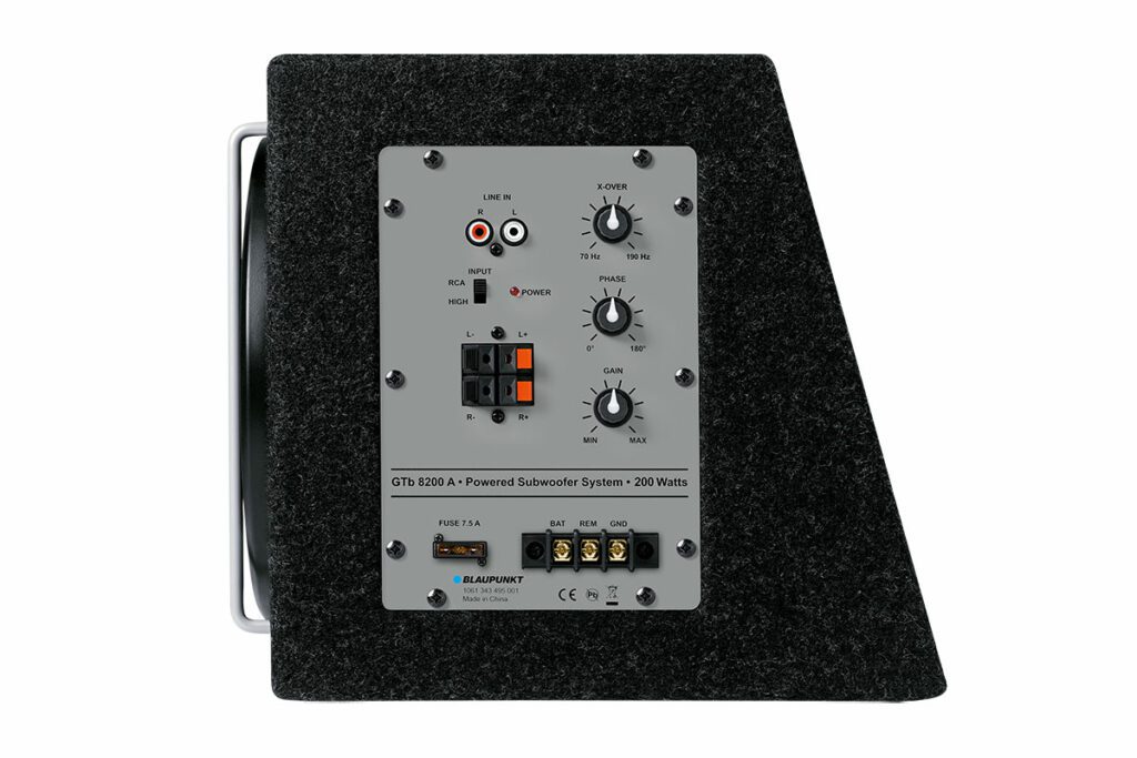 BLAUPUNKT GTb 8200 A aktiv subwoofer