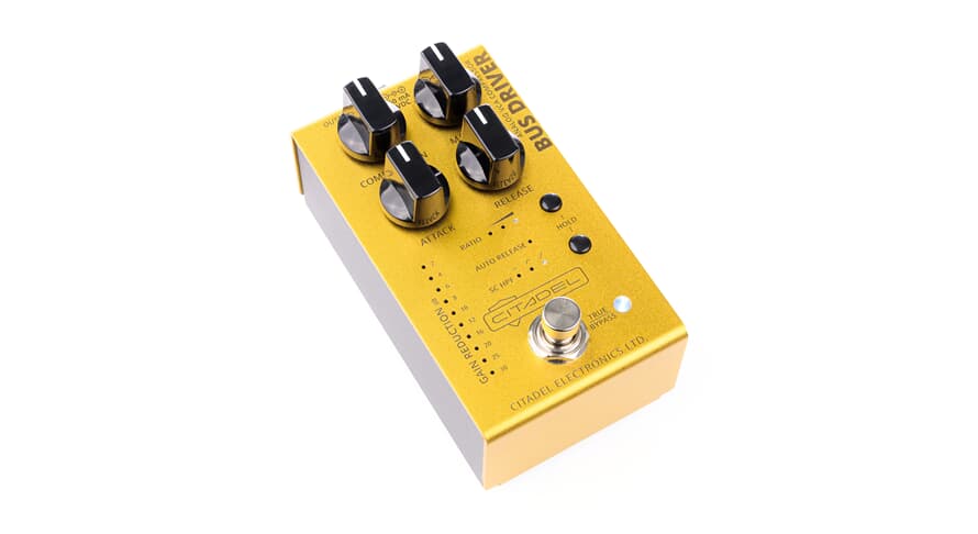 Citadel Bus Driver analog VCA-kompressor