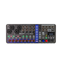 ZOOM LiveTrak L6max 12-kanals mikser + opptaker