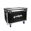 flightcase for 4 Evolights 40x10W Wall Washer