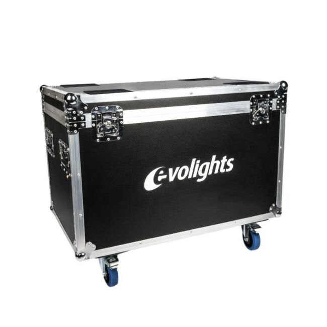 EVOLIGHTS 40X10W RGBW veggvasker, kasse 4-i-1