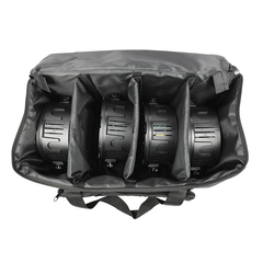 Case4Me veske for 4x PAR-lamper