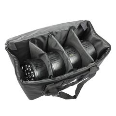 Case4Me veske for 4x PAR-lamper