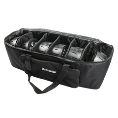 Case4Me veske til 6 x PAR-lamper