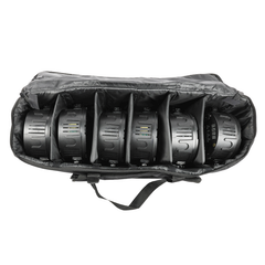 Case4Me veske til 6 x PAR-lamper