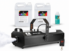 Firefog Master 3000 DMX røykmaskinbundle