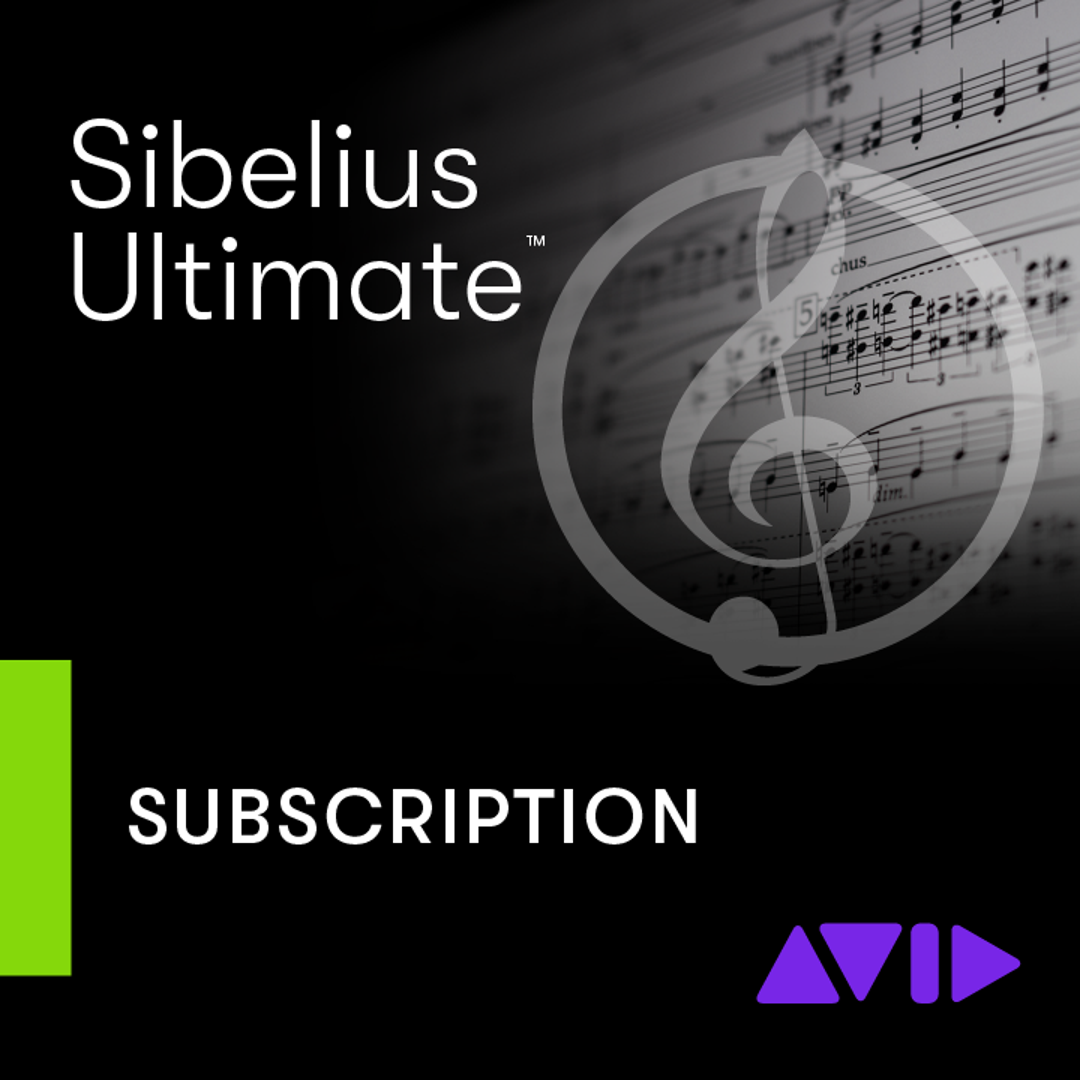 Sibelius Ultimate TEAM-abonnement FORNYELSE
