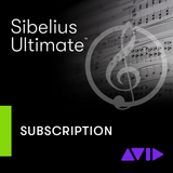 Sibelius Ultimate TEAM-abonnement FORNYELSE
