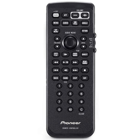 Pioneer CD-R55 fjernkontroll