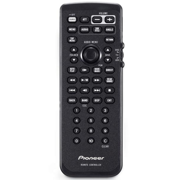 Pioneer CD-R55 fjernkontroll