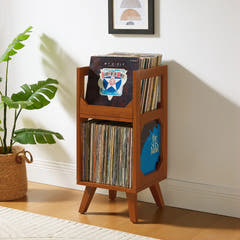 Crosley Asheville Small Oppbevaringsstativ for vinylplater