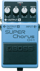Boss CH-1 Super Chorus gitarpedal