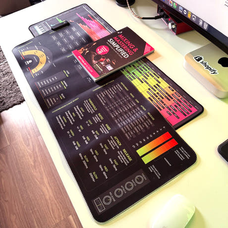 Pakke: alle 3 Rec_Mixing-nivåer