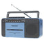 Crosley - Kassettspiller (Blå)