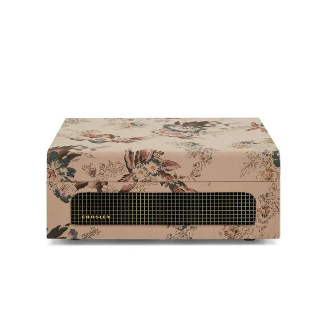 Crosley Voyager platespiller toveis Bluetooth (blomstret)