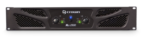 Crown XLi2500 effektforsterker (2x500W, 8 Ohm)